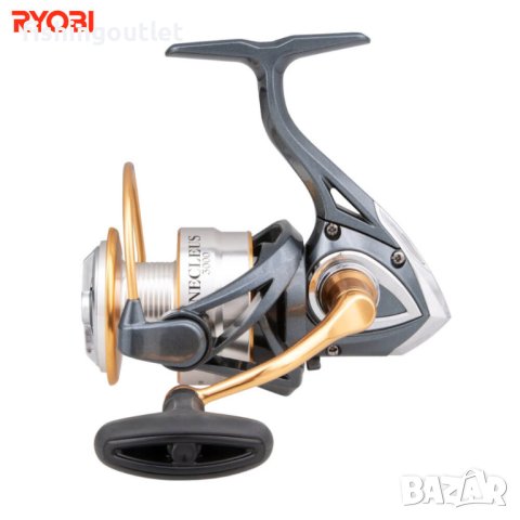 Макара Ryobi Necleus , от 1000 до 4000 , драг до 8кг, снимка 3 - Макари - 43660188