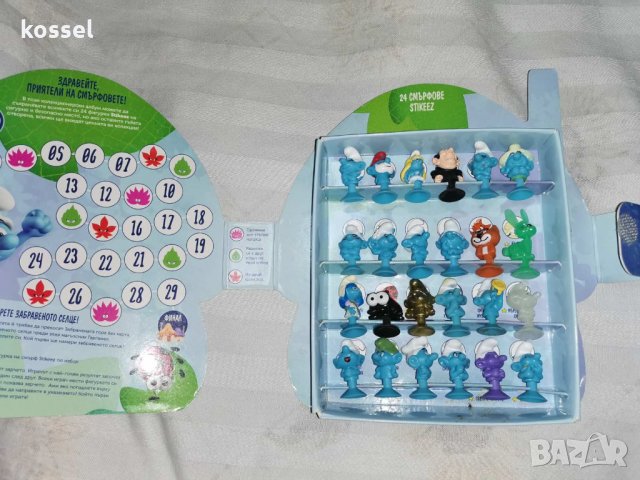 Смърфчета, снимка 7 - Колекции - 11108216