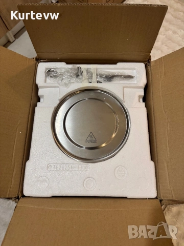 Вертикален грил OneConcept – уред за дюнер, шишчета и печене