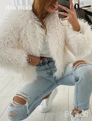 Дамсо зимно яке, снимка 5 - Якета - 51938208