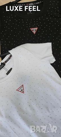 Guess✨Дамски Тениски с Камъни 