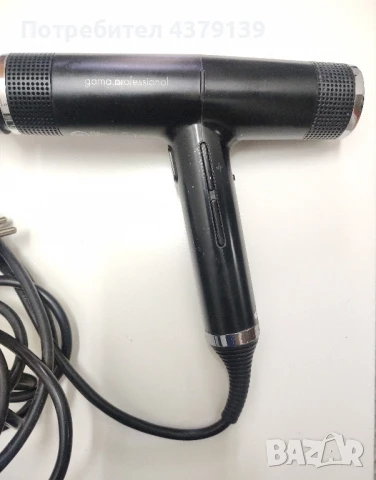 GAMA Professional IQ Perfetto BLACK професионален сешоар, снимка 2 - Сешоари - 51187505