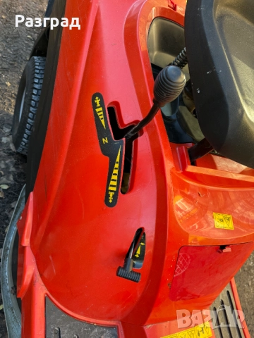 Тракторна косачка SABO 72-12H, снимка 6 - Градинска техника - 52416346