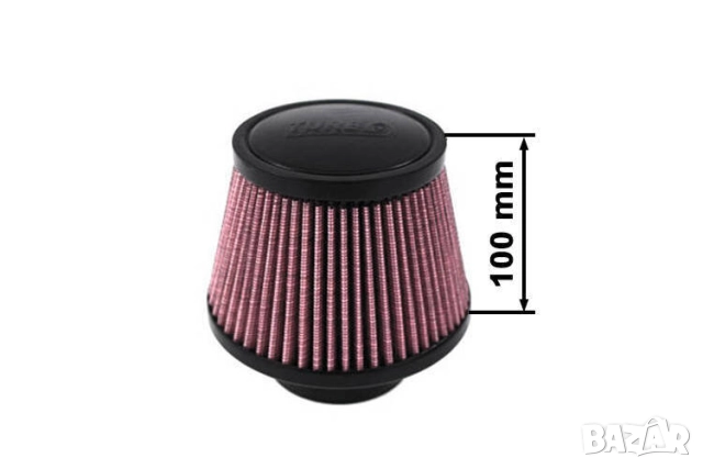 Конусен филтър Turbo Works 101мм, снимка 2 - Аксесоари и консумативи - 51440457