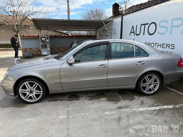 Мерцедес е320 редови дизел 204 конски сили., снимка 5 - Автомобили и джипове - 53400193