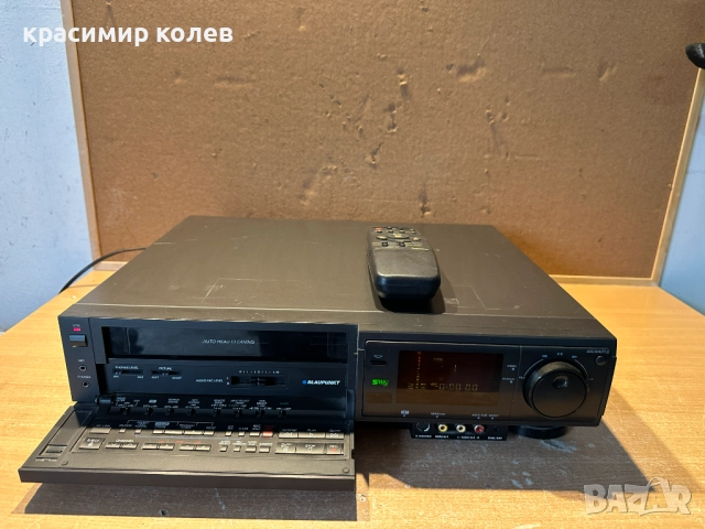 видеорекордер "BLAUPUNKT RTV-950"/Panasonic Nv-Fs200 SVHS/