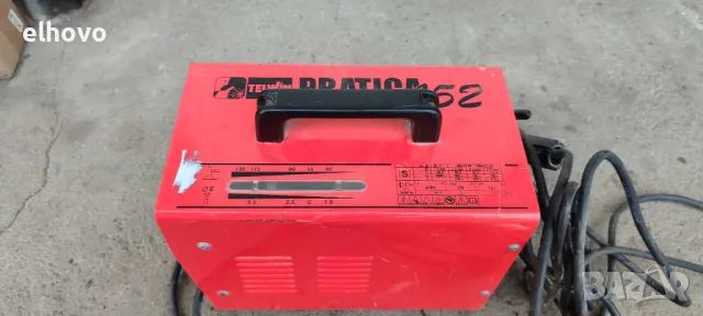 Електрожен Pratica 152 монофазен, снимка 3 - Други инструменти - 48210050