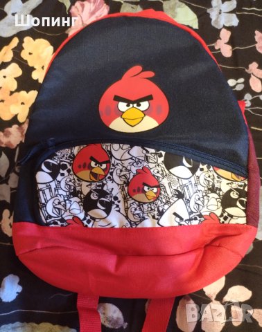 НОВА оригинална детска раница Angry Birds