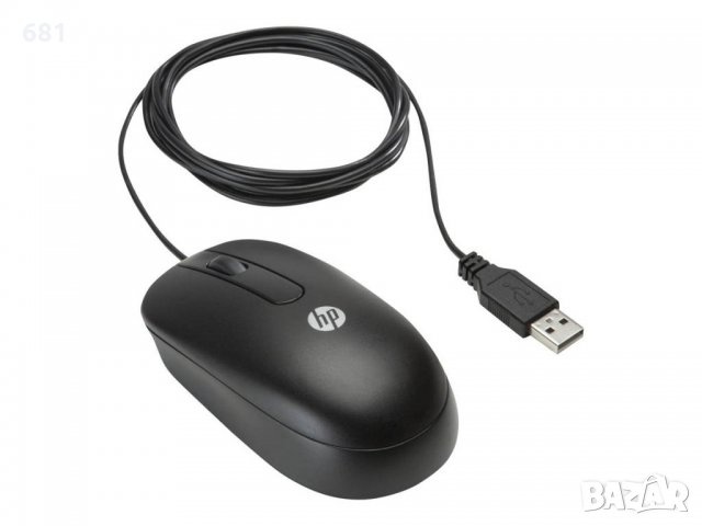 Оптична мишка HP  USB Черна 