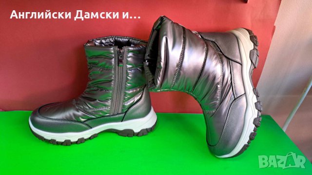 Английски детски апрески , снимка 9 - Детски боти и ботуши - 43574535