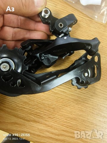 Заден дерайльор Shimano Deore RD-M6000 GS 10S, снимка 6 - Части за велосипеди - 42977988