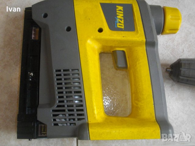 Kinzo-19,2 Волта-Такер 8-30 мм-Виннтоверт-Акумулаторни-Холандски-Професионални-Комплект, снимка 3 - Други инструменти - 33191752