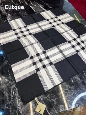 копринени шалове Louis Vuitton Burberry Christian Dior coach , снимка 6 - Шалове - 53015365