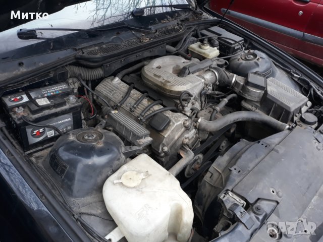 БМВ 316 комби бензин 1997 г.за Части, снимка 6 - Автомобили и джипове - 28229858