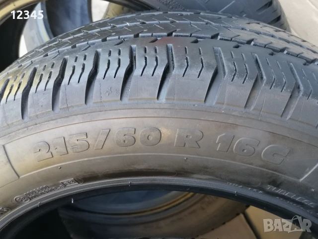 215/60R16C michelin-№288, снимка 4 - Гуми и джанти - 50782880