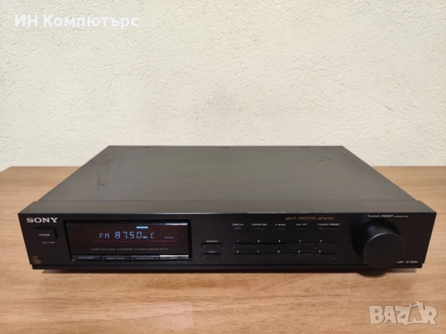 Продавам дигитален стерео тунер Sony ST-S320, снимка 2 - Други - 52541951