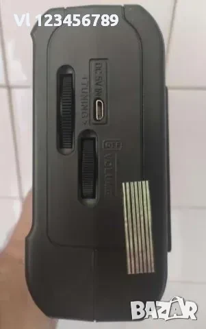 Портативна аудио система, FM, USB, microSD с вграден фенер MEIER MU52, снимка 2 - Радиокасетофони, транзистори - 50802731