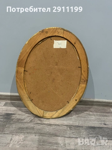 Елипсовидна маслена картина, снимка 7 - Картини - 53394953