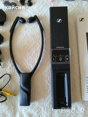 Кино-Gaming Слушалки , Sennheiser, RS 5200, снимка 5 - Слушалки и портативни колонки - 51328233