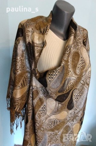 Винтидж / Красиви дамски шалове за всички сезони и вкусове. Те никога не излизат от мода!  / 4, снимка 4 - Шалове - 33197188