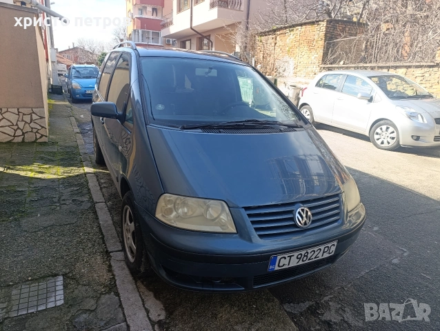 Фолксваген шаран 