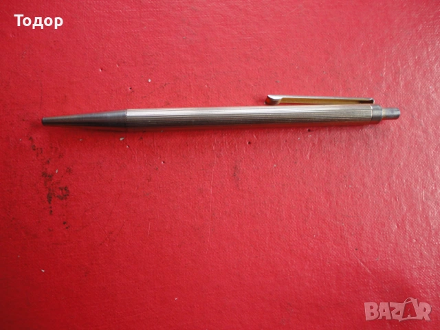 Немски позлатен химикал химикалка 3 , снимка 2 - Ученически пособия, канцеларски материали - 53060372