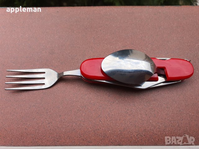 Джобно Туристическо многофункционално ножче 8 в 1, снимка 7 - Ножове - 27594336