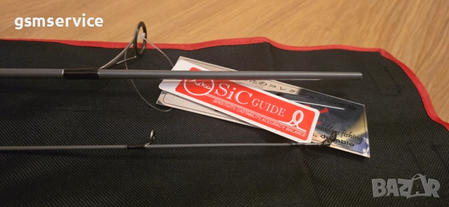 Спининг въдица Aiko Max, снимка 5 - Въдици - 52868741