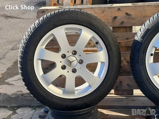 5х112 16 Оригинални Джанти Мерцедес w211 E class 5x112 Mercedes Е клас, снимка 3 - Гуми и джанти - 52850202