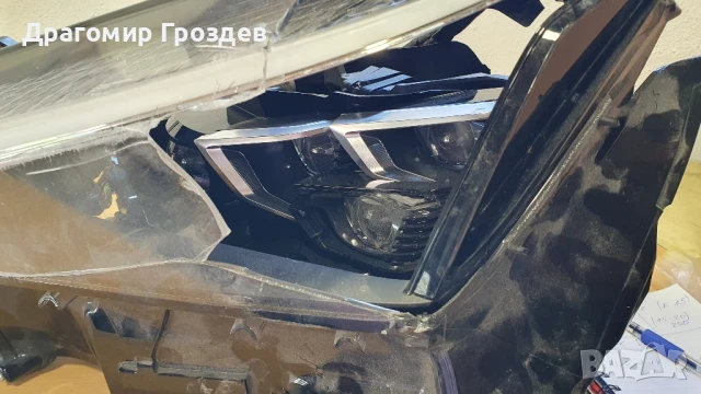 Ляв фар на части за LEXUS UX Facelift / Лексус UX, снимка 3 - Части - 51367226