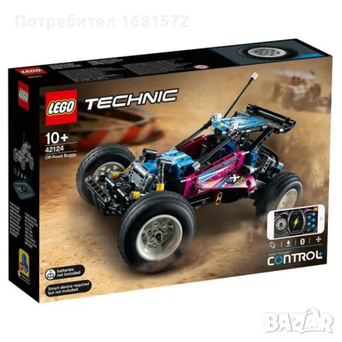 LEGO Technic - Off-Road Buggy 42124, 374 части