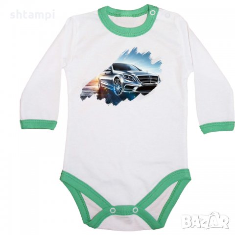 Бебешко боди Mercedes 2, снимка 7 - Бодита за бебе - 33247696