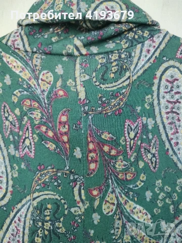 Туника в зелен цвят - 12 лв, снимка 3 - Туники - 50544118