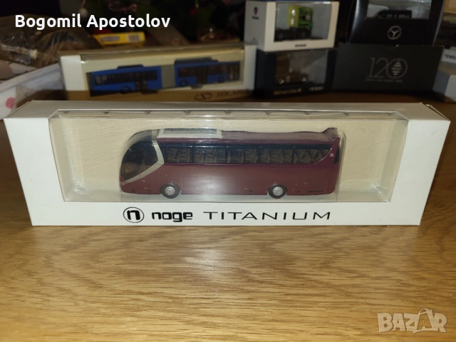 Умален модел на Noge Titanium 1:87