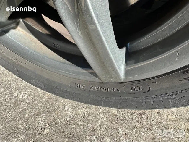 Лети Джанти с Летни гуми Michelin 205/55/16 за Ford Cmax & Fokus и др., снимка 11 - Гуми и джанти - 47696119