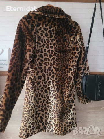 Тигрово палто , снимка 5 - Палта, манта - 43135870