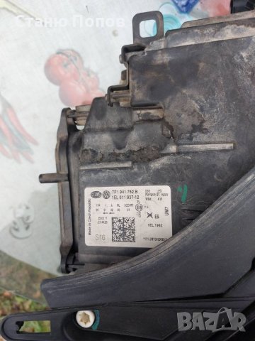 Фар за фолксваген туарег, снимка 4 - Части - 39140082