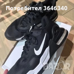 Nike Air Max Alpha Trainer 5 в черен цвят размер 45, снимка 3 - Маратонки - 53205473