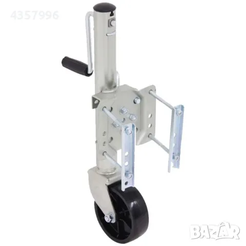 Опорно колело Automat, За ремарке, С планка, До 450кг, снимка 2 - Аксесоари и консумативи - 49895010