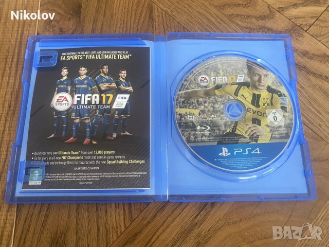 FIFA 17 PS4 (Съвместима с PS5), снимка 2 - Игри за PlayStation - 40489268