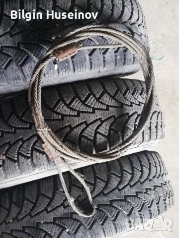 Метално въже, снимка 4 - Аксесоари и консумативи - 37236096