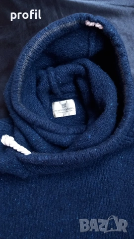 Scotch&Soda S мъжки пуловер агнешка вълна, снимка 3 - Пуловери - 53249491