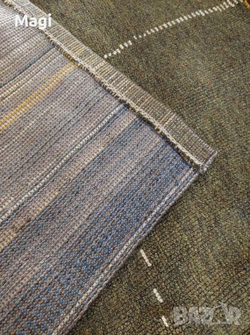 Килим зелен, снимка 2 - Килими - 38342856