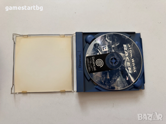 Star Wars Episode I : Racer за Sega Dreamcast, снимка 4 - Други игри и конзоли - 51493771