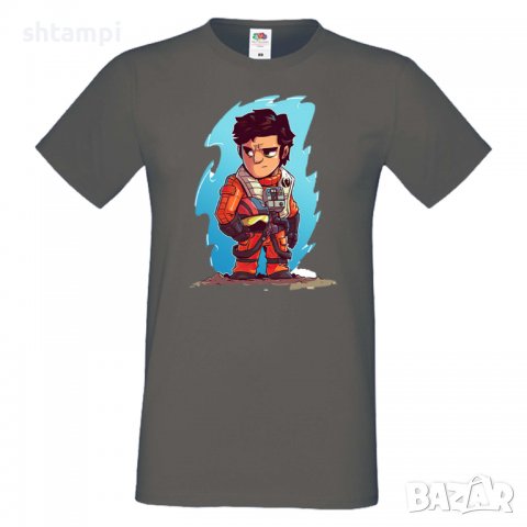 Мъжка тениска Star Wars Po Star Wars Игра,Изненада,Подарък,Геймър, , снимка 16 - Тениски - 36809693