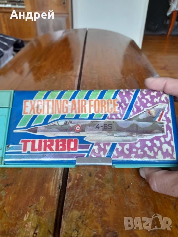 Стар ученически несесер #12, снимка 3 - Други ценни предмети - 50785748