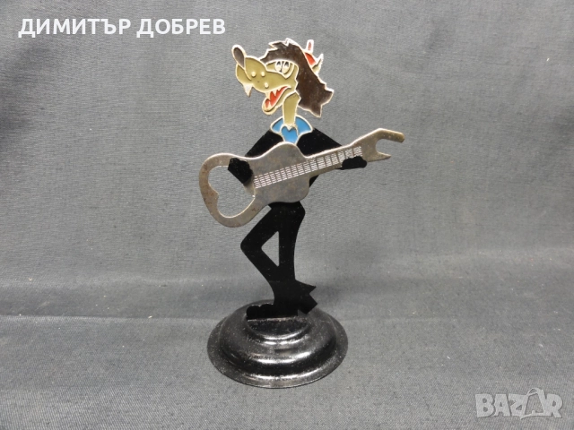 СТАРА РЕТРО СОЦ СССР НАСТОЛНА ФИГУРКА - ОТВАРАЧКА НУ ПОГОДИ