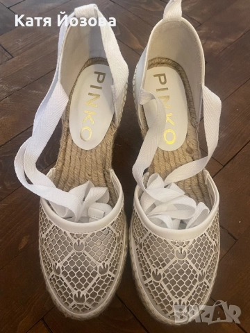 Еспадрили Pinko