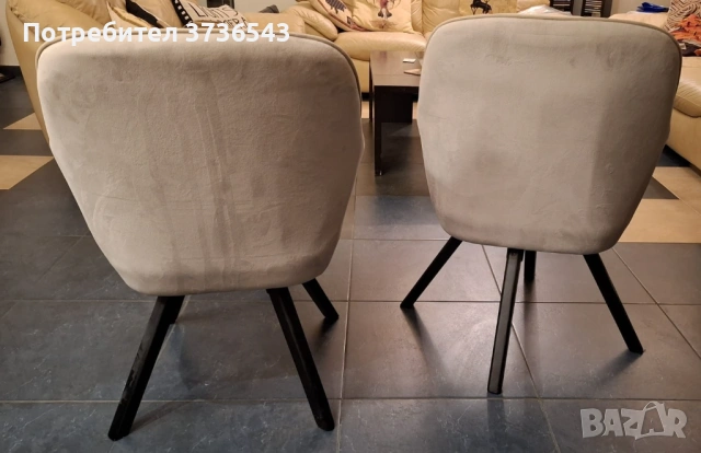 Комплект 2 бр. столове JYSK (ONSEVIG), снимка 7 - Столове - 53439710