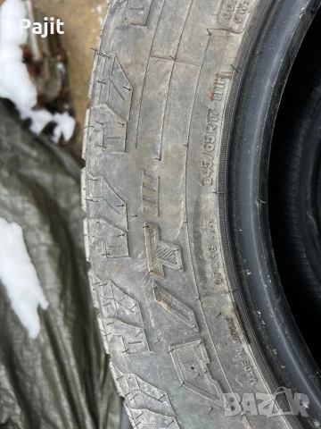 4 броя гуми TOYO AT, снимка 3 - Гуми и джанти - 53587672